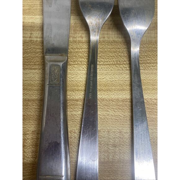 11 Piece Imperial MARITA Stainless USA Flatware Silverware Utensils Assortment - Picture 9 of 10